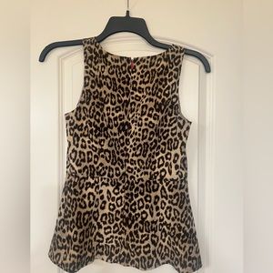 Banana Republic peplum top